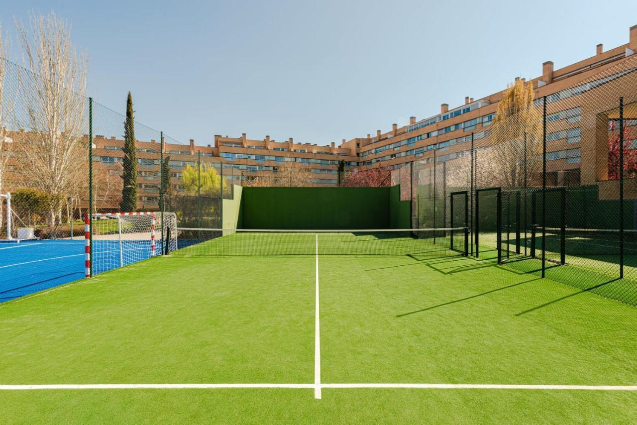 Los Olivos Stylish Apartments In Conde Orgaz Area Madrid Eksteriør bilde