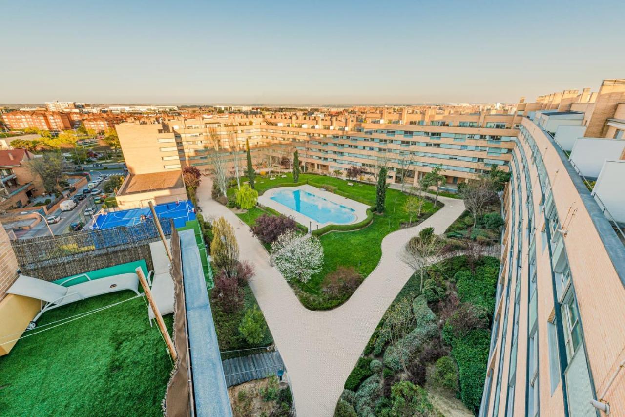 Los Olivos Stylish Apartments In Conde Orgaz Area Madrid Eksteriør bilde