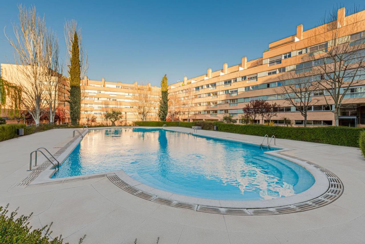 Los Olivos Stylish Apartments In Conde Orgaz Area Madrid Eksteriør bilde