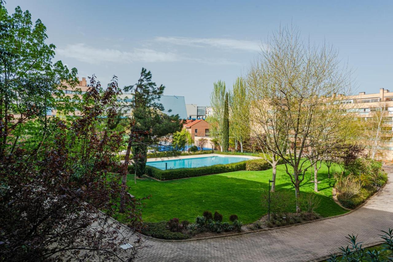 Los Olivos Stylish Apartments In Conde Orgaz Area Madrid Eksteriør bilde